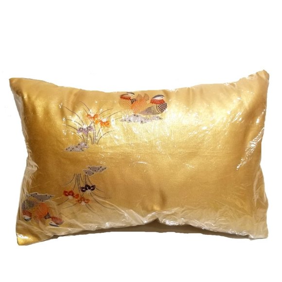Luxury Japanese Obi silk cushions/pillows - Picture 1 of 10